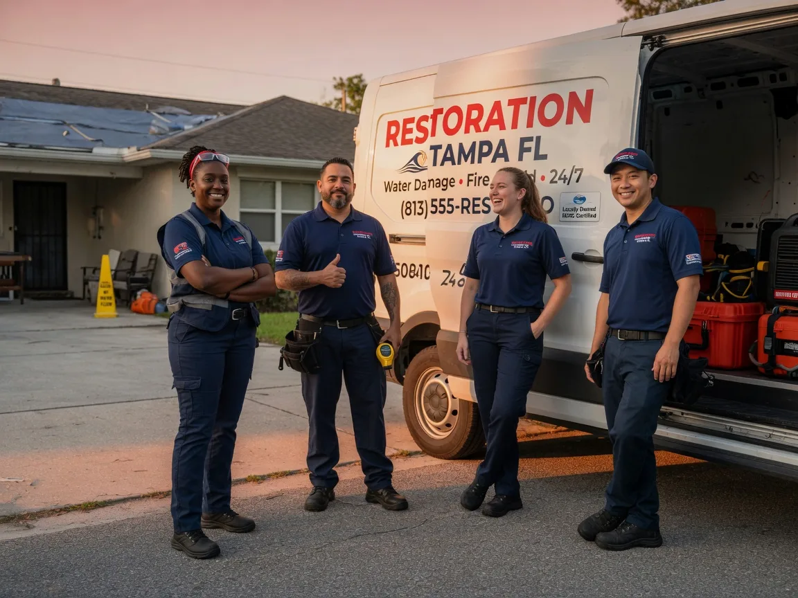 Water Damage Restoration company in Marion, MI